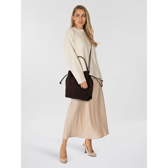 Hey Marly Cool Companion Suede Borsa borsa borsa Pelle 38 cm