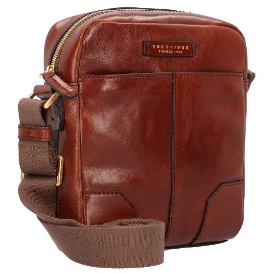The Bridge Vespucci Borsa a tracolla in pelle 21 cm
