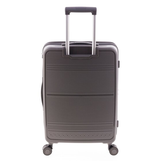 Gladiator 3500 4 ruote Carrello 65 cm con piega di espansione