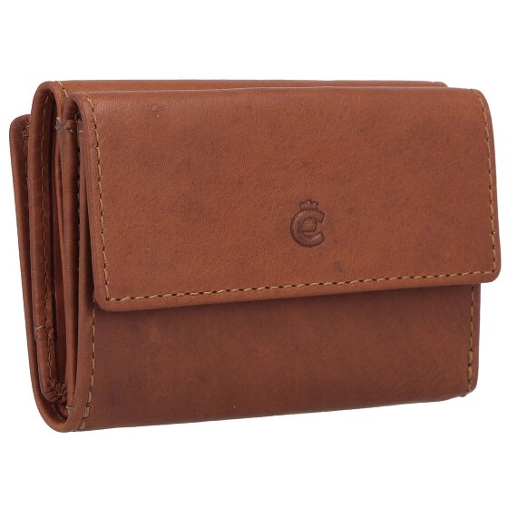 Esquire Dallas Portafoglio Protezione RFID Pelle 10 cm
