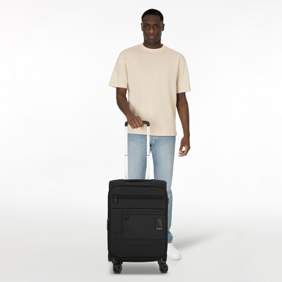 Samsonite Vaycay 4 ruote Carrello della cabina 55 cm con piega di espansione