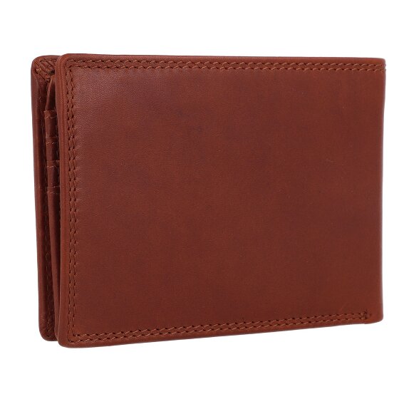 Greenburry Vintage Portafoglio Protezione RFID Pelle 12.5 cm