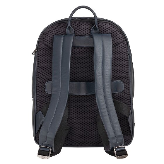 DuDu Casablanca Zaino da giorno Vera Pelle 40 cm Vano porta PC