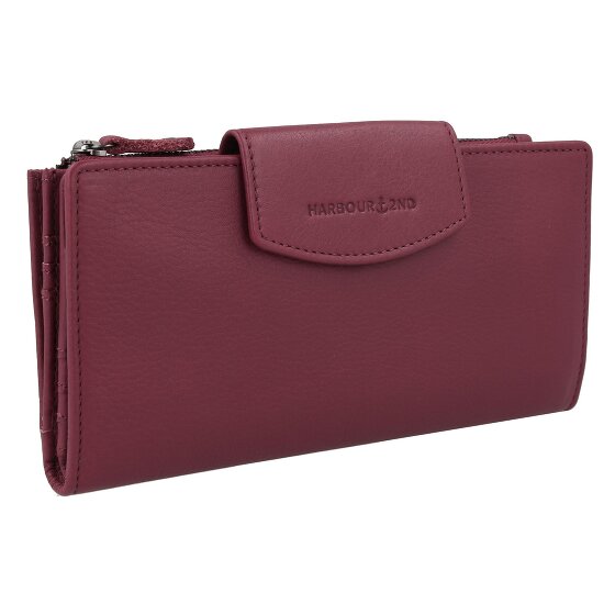 Harbour 2nd Just Pure Ulla Portafoglio Protezione RFID Pelle 20 cm