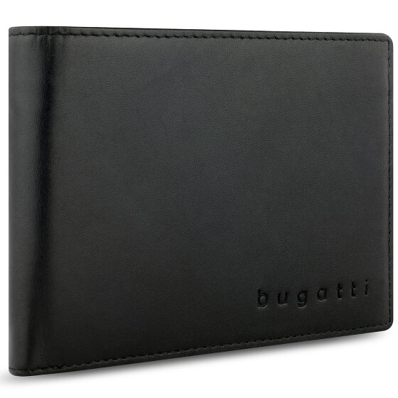 bugatti Super Slim Portafoglio Protezione RFID Pelle 12 cm