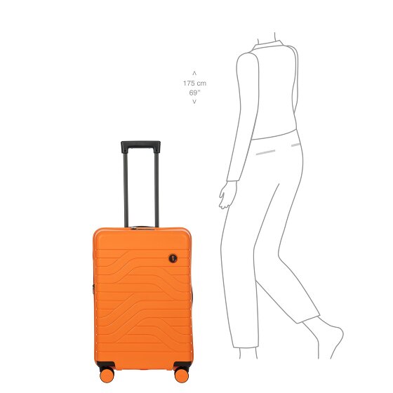 Bric's BY Ulisse Carrello a 4 ruote 65 cm
