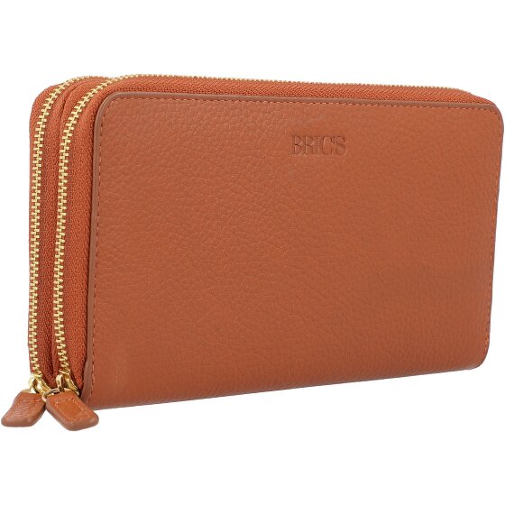 Bric's Portafoglio Marmolada RFID in pelle 18,5 cm