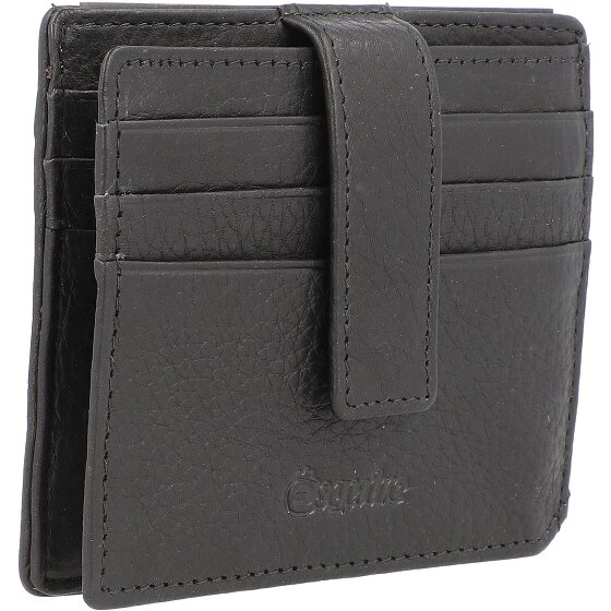 Esquire Oslo Custodia per carte di credito RFID in pelle 10 cm
