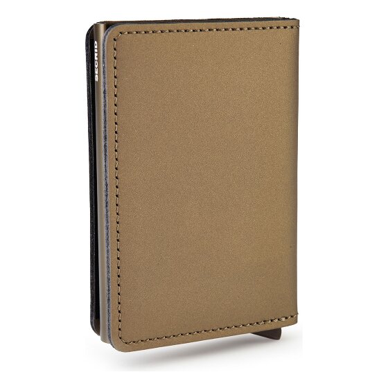 Secrid Slimwallet Portafoglio Protezione RFID Pelle 6 cm