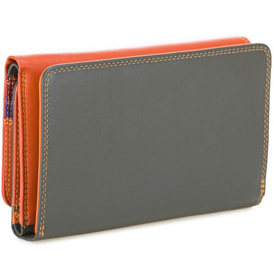 Mywalit Portafoglio trifoglio medio I in pelle 14 cm