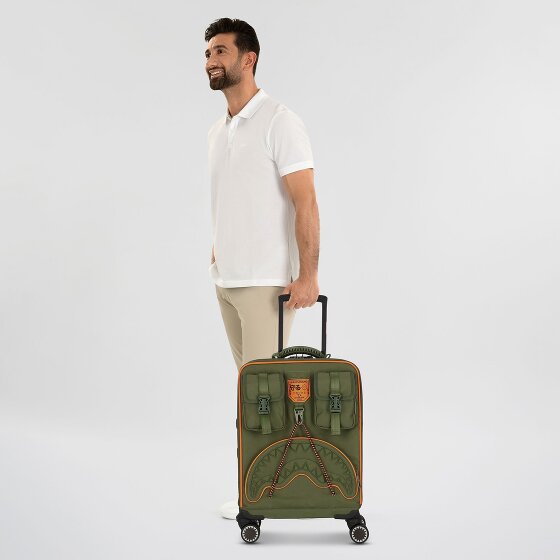 Sprayground Spec Ops Global Hawk 4 ruote Carrello della cabina 55 cm