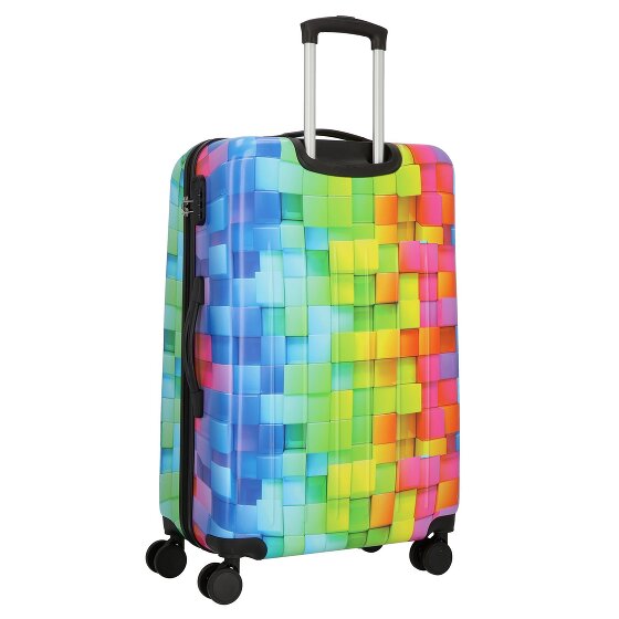 Nowi Santa Cruz de Tenerife 4 ruote Carrello L 78 cm