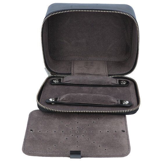 Windrose Collezione Basic Portagioie in pelle nappa 14 cm