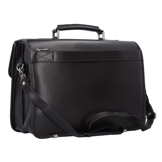 Davidts 460-462 Cartella Messenger Pelle 41 cm