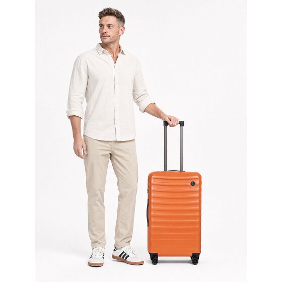 Bric's Nausicaa 4 ruote Carrello M 69.5 cm espandibile