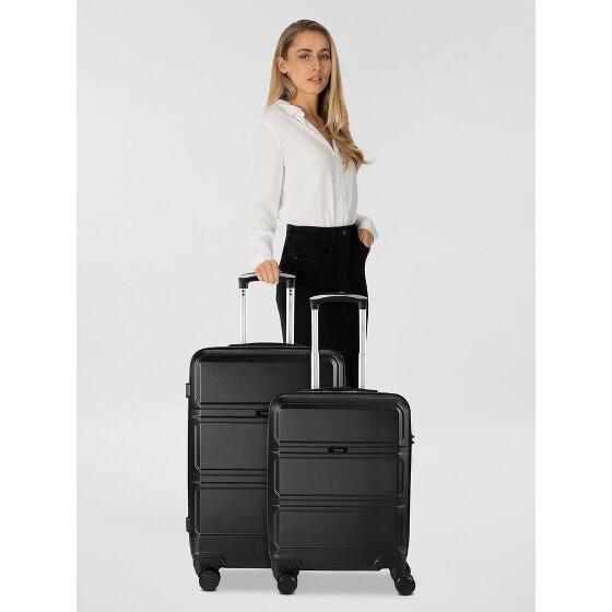 Benzi 5739 4 ruote Set di valigie 2 pezzi