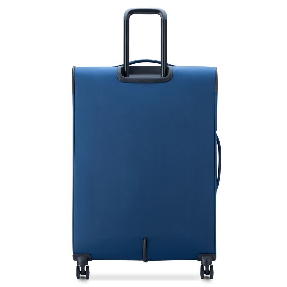 Delsey Paris x United Colors of Benetton Colour Block Trolley a 4 ruote da 77 cm con piega ad espansione