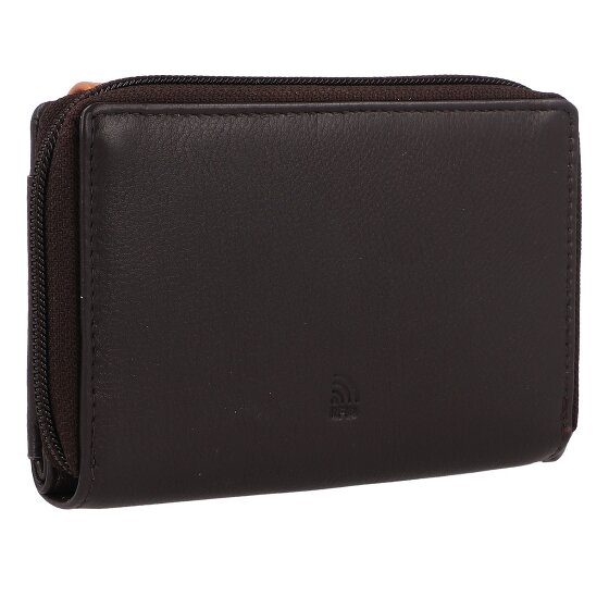 Greenburry Nappa Portafoglio Protezione RFID Pelle 14 cm