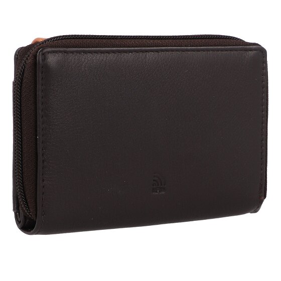 Greenburry Nappa Portafoglio Protezione RFID Pelle 14 cm
