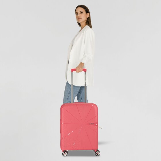 American Tourister Starvibe 4 ruote Carrello della cabina 55 cm
