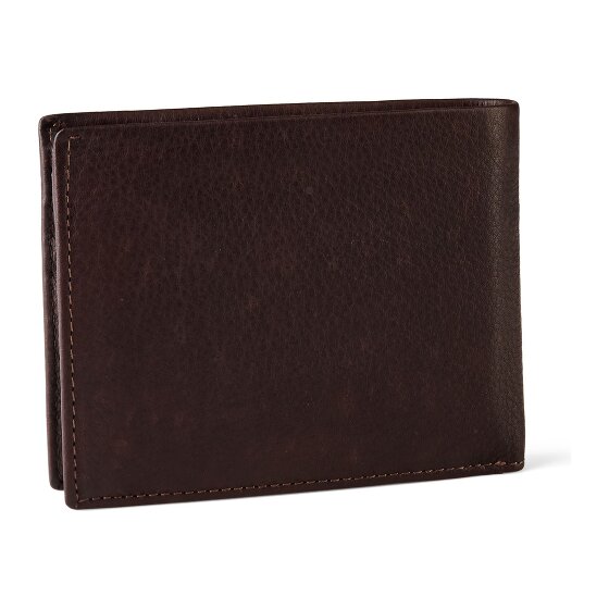 Esquire Chicago Portafoglio Protezione RFID Pelle 12.5 cm