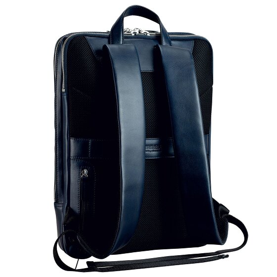 Leonhard Heyden Montreal Zaino da lavoro Pelle 44 cm Scomparto per laptop