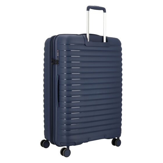 d&n Travel Line 4500 4 ruote Carrello L 75 cm con piega di espansione