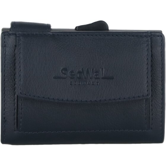 SecWal SecWal 2 Custodia per carte di credito Portafoglio RFID in pelle 9 cm