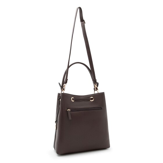 L.Credi Borsa a marsupio in ebano 28 cm