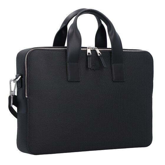 Lacoste Chantaco Cartella in pelle 39 cm Scomparto per laptop