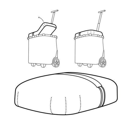 reisenthel Carrycruiser Coperta Coperta 42 cm