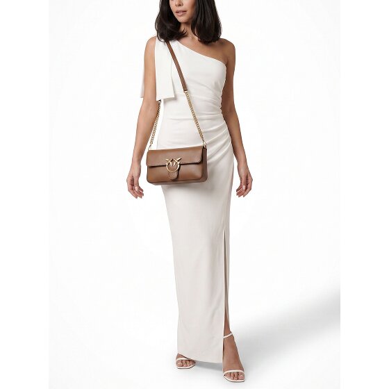 PINKO Love one Borsa a tracolla Vera Pelle 27 cm