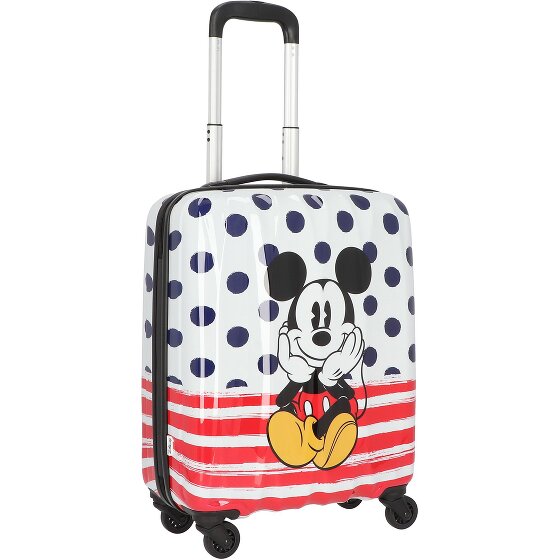 American Tourister Leggende Disney 4 Rotoli Cabina Trolley 55 cm
