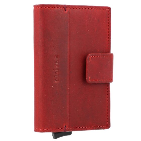 Maître Birkenfeld c-two Custodia per carte di credito RFID in pelle 10 cm