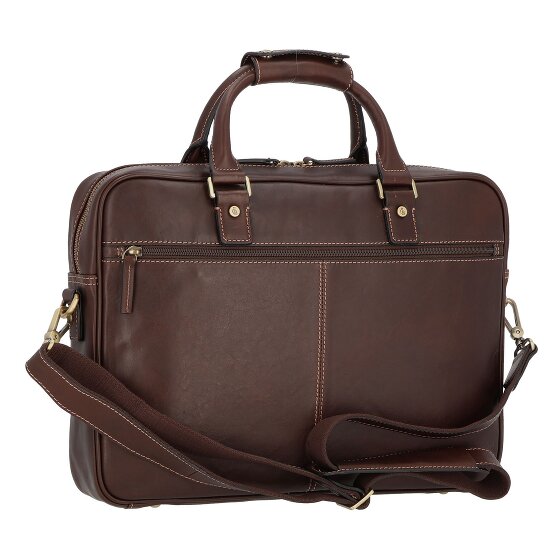 Castelijn & Beerens Verona Cartella RFID in pelle 41 cm Scomparto per laptop