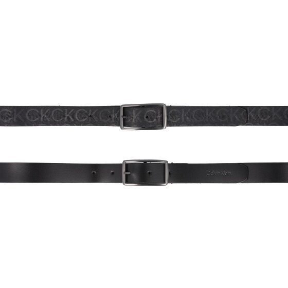 Calvin Klein CK Must Cintura reversibile Pelle