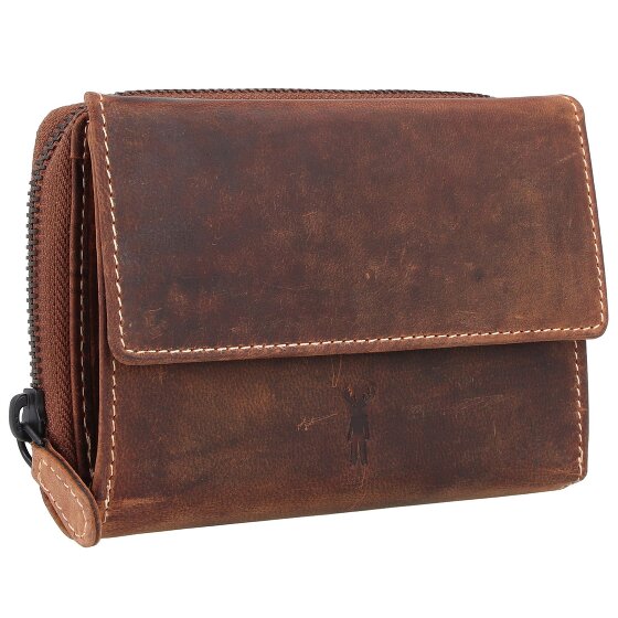 Jack Kinsky Baltimora 512 Portafoglio RFID in pelle 14 cm
