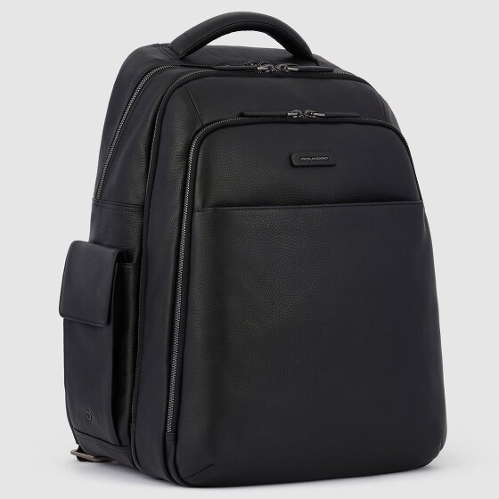 Piquadro Modus Zaino da giorno Vera Pelle 42 cm Vano porta PC