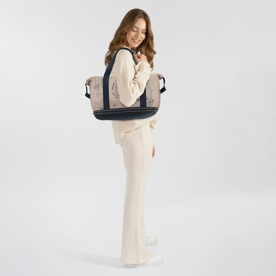 Anekke Viaje Borsa da viaggio Weekender 52 cm con piega di espansione