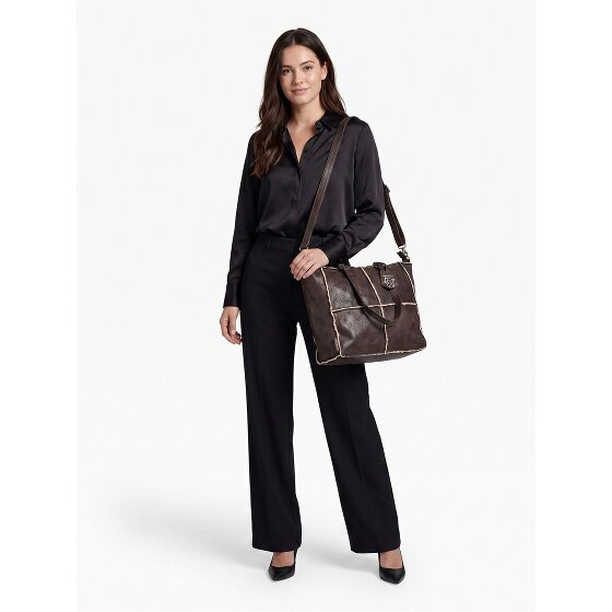 Burkely Borsa Lana Wendeshopper in pelle, 44 cm