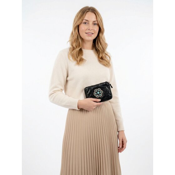 Campomaggi Tosca Portafoglio Protezione RFID Vera Pelle 13 cm