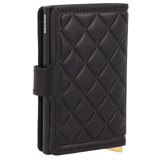 Secrid Miniwallet Custodia per carta di credito Protezione RFID Pelle 6.5 cm