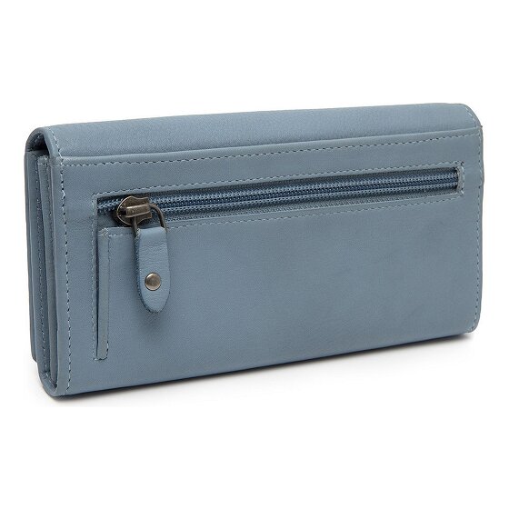 The Chesterfield Brand Valetta Portafoglio Protezione RFID Vera Pelle 18 cm