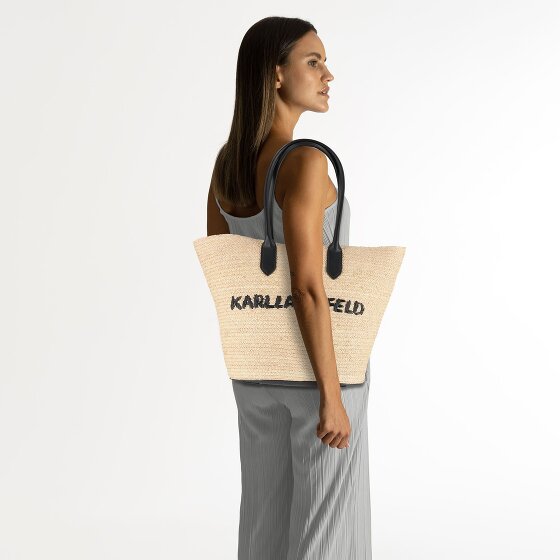 Karl Lagerfeld Essential Borsa shopper 48 cm Karl Lagerfeld Essential Borsa shopper 48 cm