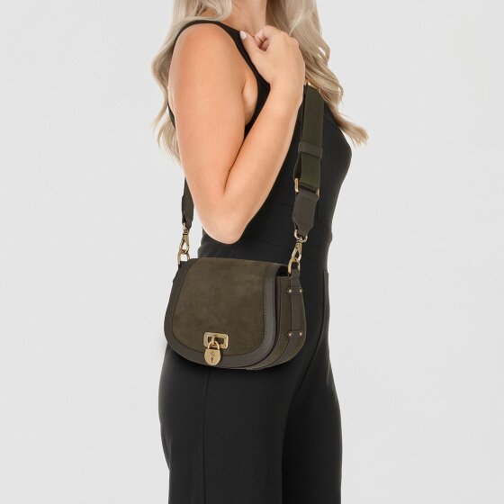 Lauren Ralph Lauren Tanner Borsa a tracolla Pelle 20 cm