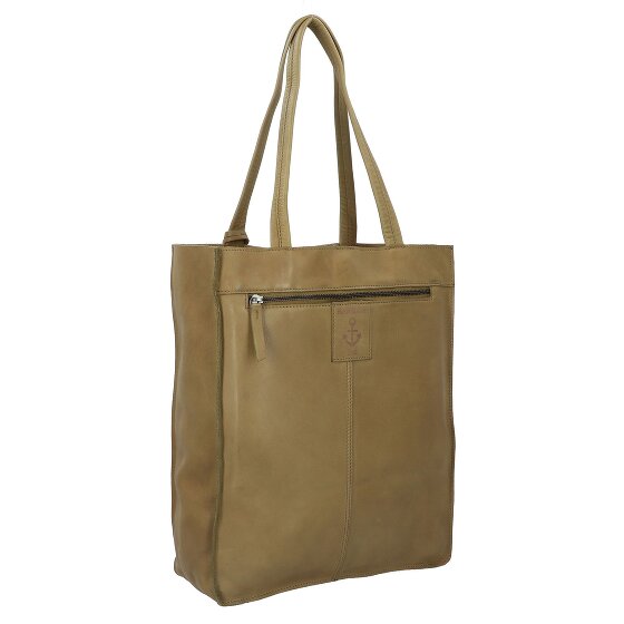 Harbour 2nd Elbe 1 Borsa shopper Pelle 29 cm