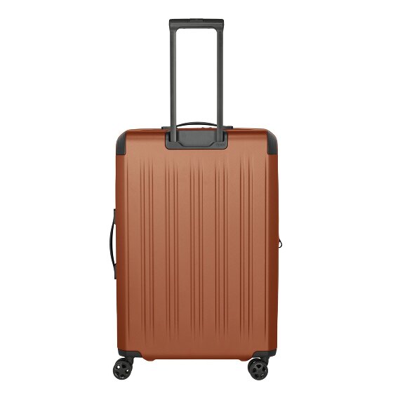 Travelite Dynamiic 4 ruote Set di valigie 3 pezzi con piega di espansione