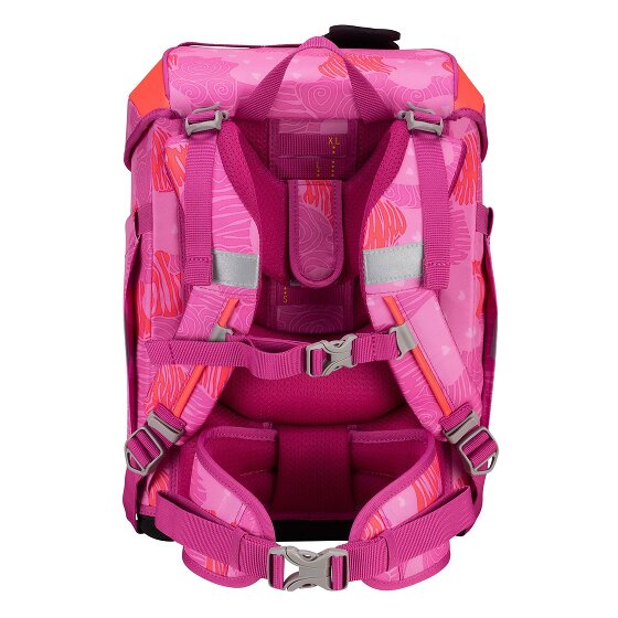 DerDieDas ErgoFlex Tiny Set di borse per la scuola 6 pezzi
