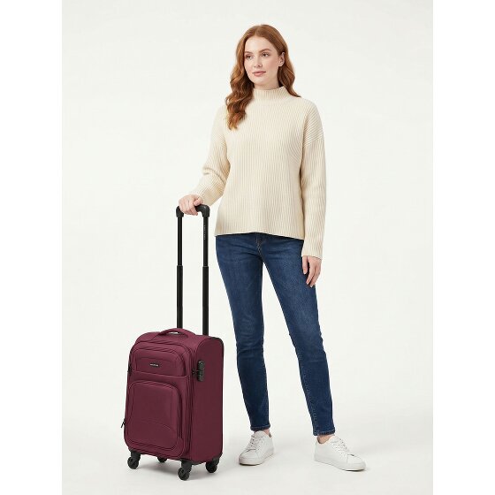 Smartbox Edition 04 4 ruote Trolley cabina 55 cm espandibile