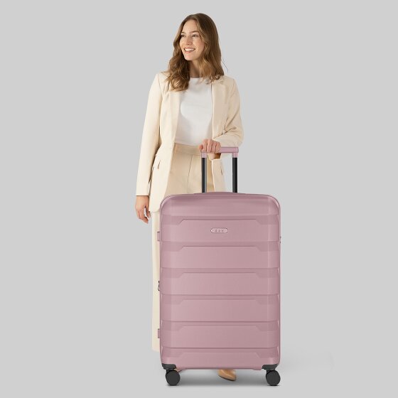 d&n South Dakota 4 ruote Carrello L 76 cm con piega di espansione